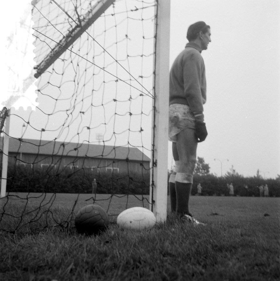 Oefenen Nederlands elftal in Den Bosch De Munck, Bestanddeelnr 908-9602