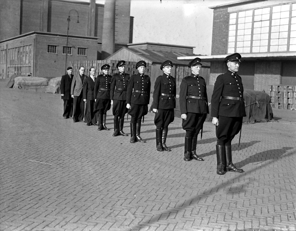Oefeningen Vrijwillige Politie, Bestanddeelnr 902-6392