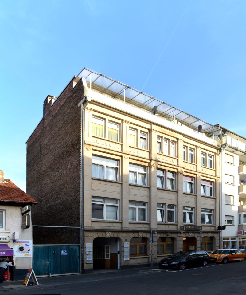Offenbach, Luisenstraße 63