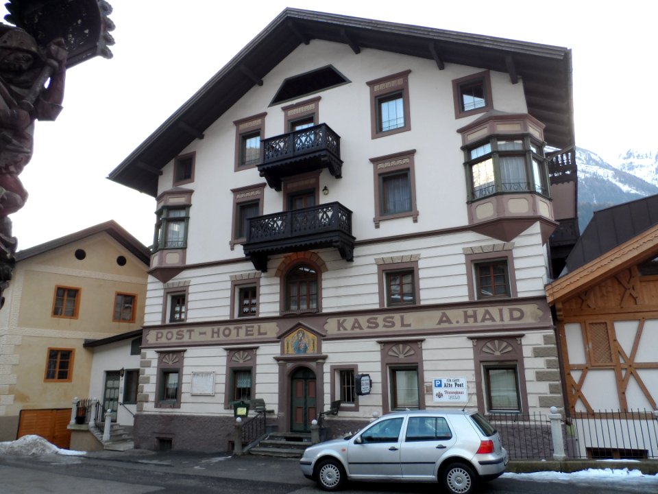 Oetz-Posthotel-Kassl