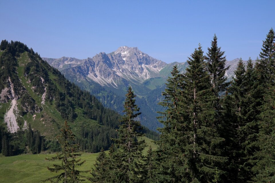 Allgäu alps hiking idyll