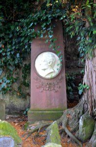 Offenbach, Alter Friedhof, Grab Jean-Baptiste André