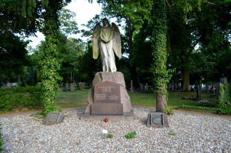 Offenbach, Alter Friedhof, Grab Ferdinand Pfaltz
