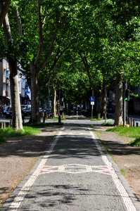 Offenbach, Kaiserstraße, Pflaster