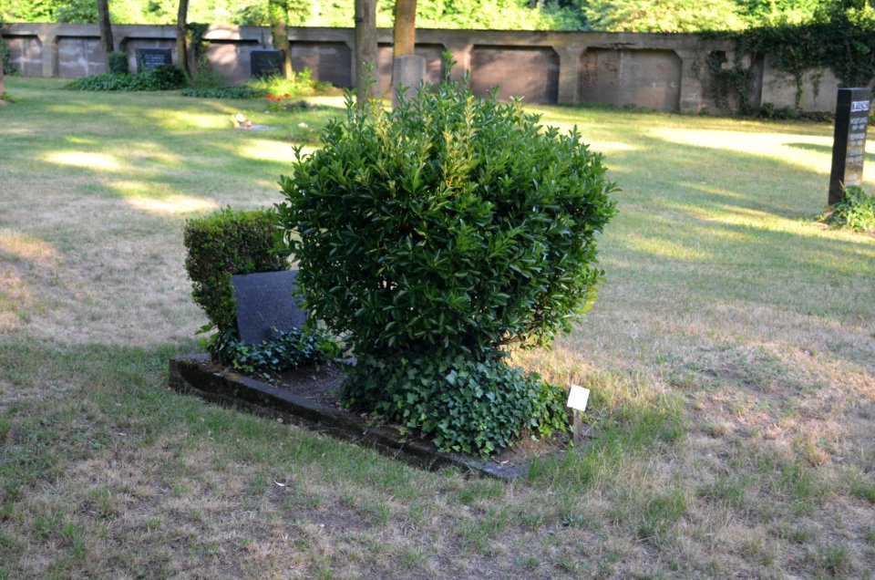 Offenbach, Alter Friedhof, Grab Maabär