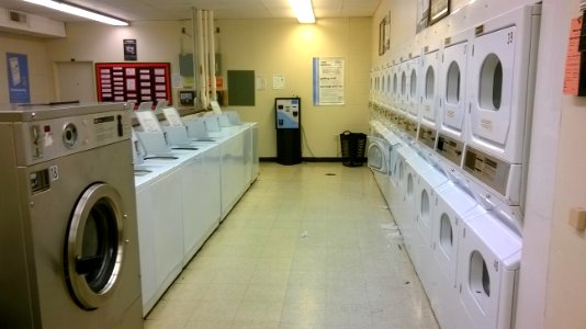 Odum Village Laundry Room UNCCH 20140927