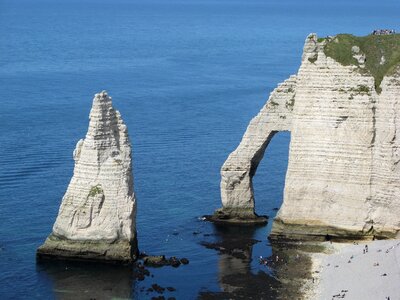 Etretat france normandy