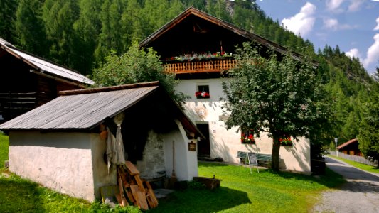 OetztalerFreilichtmuseumBackhausHauptgebaeude1b