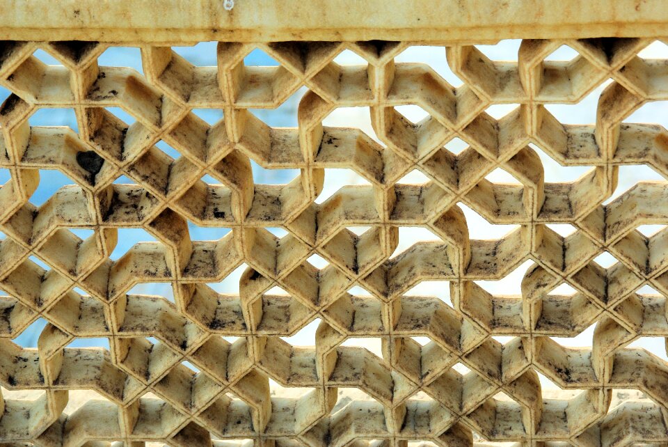 Ceiling decoration openwork