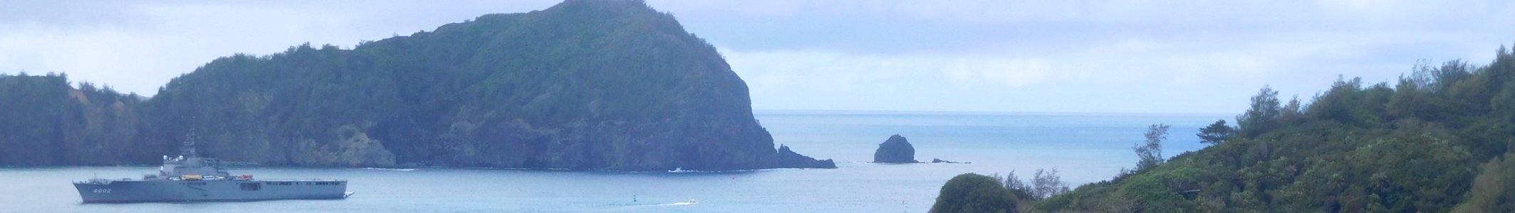 Ogasawara Islands banner