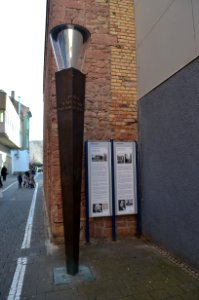 Offenbach, Große Marktstraße 12, Stele