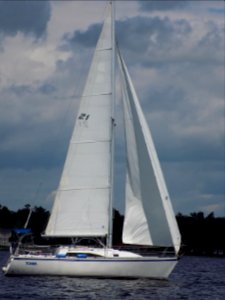 Odyssey 30 sailboat Tonik 0876