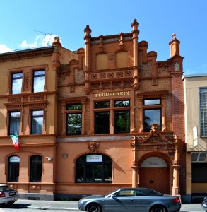 Offenbach, Goethestraße 11-15, Mittelteil