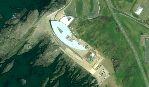 Oga Aquarium Gao Satellite