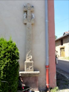 Ogéviller (M-et-M) croix de chemin A