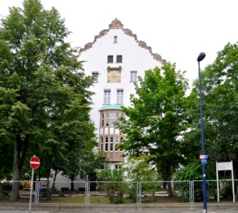 Offenbach, Goethestraße 109, Schillerschule