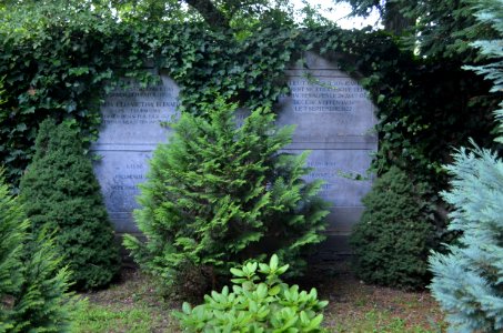 Offenbach, Alter Friedhof, Grab Joseph Jean-Baptiste Albert