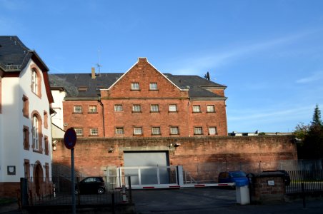 Offenbach, Hospitalstraße 22, Rückseite