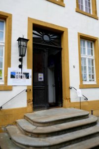 Oelde - Stadtbücherei - Portal