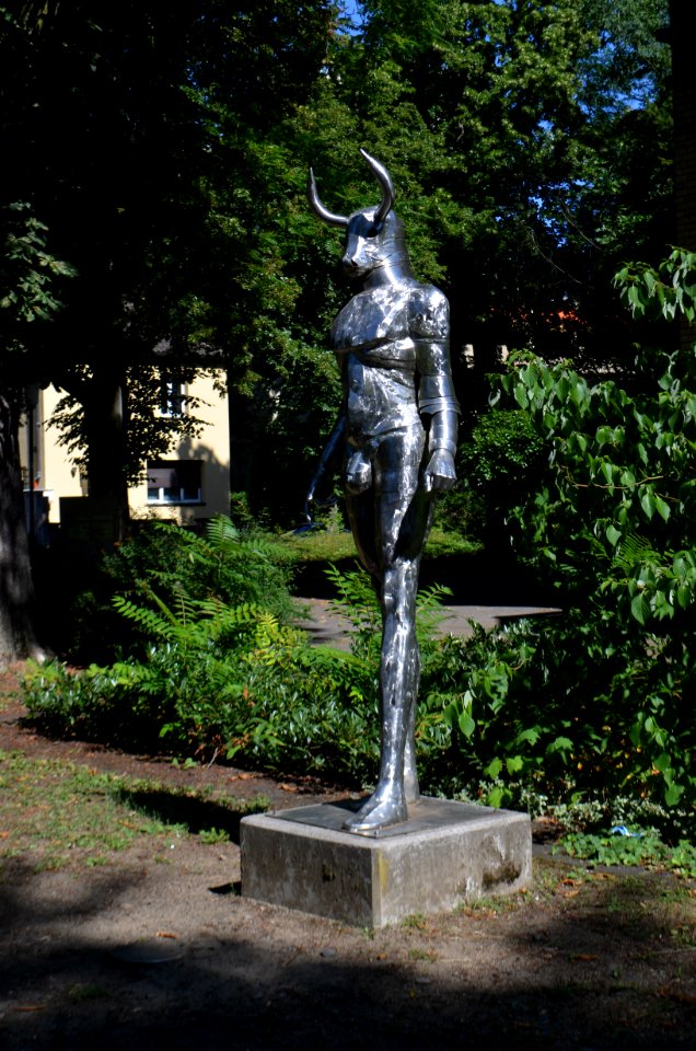 Offenbach, Dreieich-Park, Minotaurus