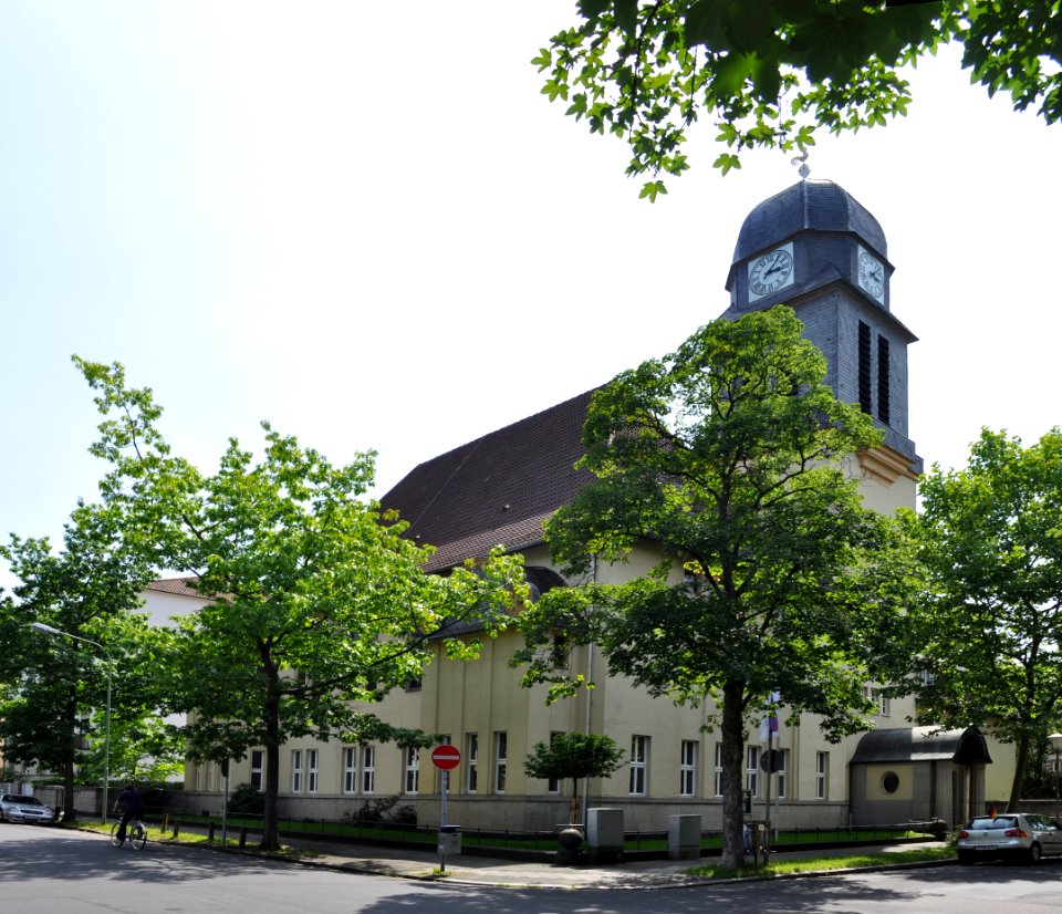Offenbach, Evangelische Friedenskirche
