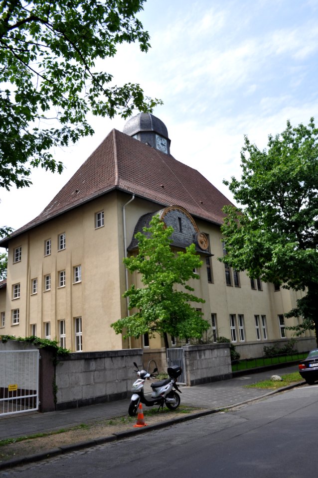 Offenbach, Evangelische Friedenskirche, Geleitsstraße 104