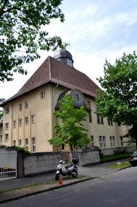 Offenbach, Evangelische Friedenskirche, Geleitsstraße 104