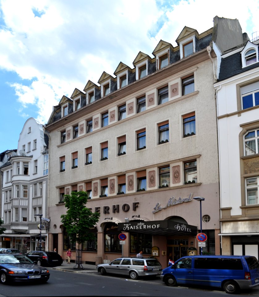 Offenbach, Kaiserstraße, Kaiserhof