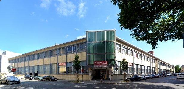 Offenbach, ehemaliges MAN-Roland-Werk, Senefelder Straße Gustav-Adolf-Straße