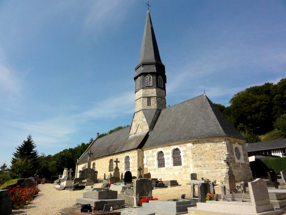 Oherville (Seine-Mar.) église (01)