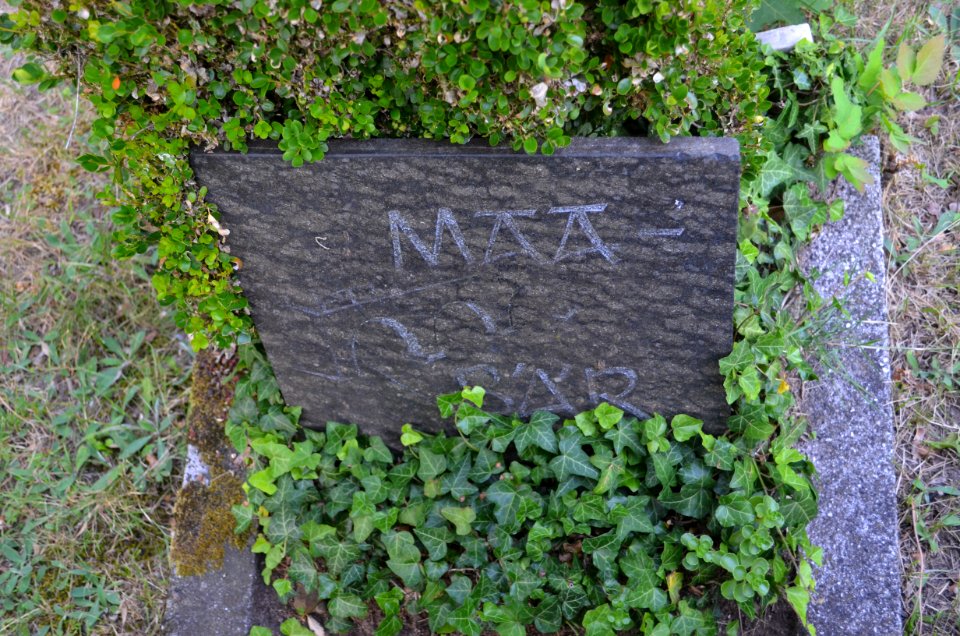 Offenbach, Alter Friedhof, Grab Maabär (1)