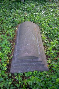 Offenbach, Alter Friedhof, Grab Marie Poppert