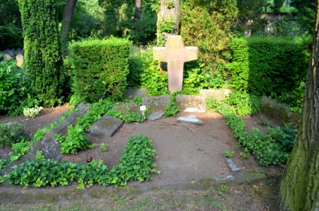 Offenbach, Alter Friedhof, Grab Schwesternschaft Stadtkrankenhaus