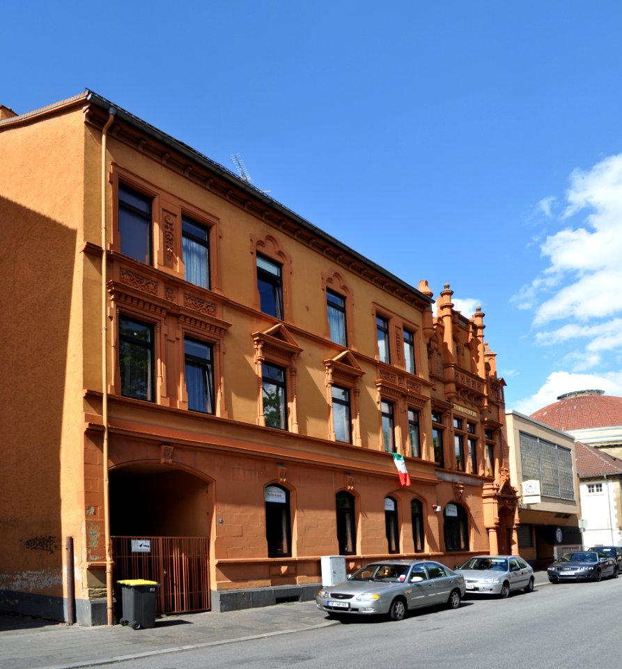 Offenbach, Goethestraße 11-15