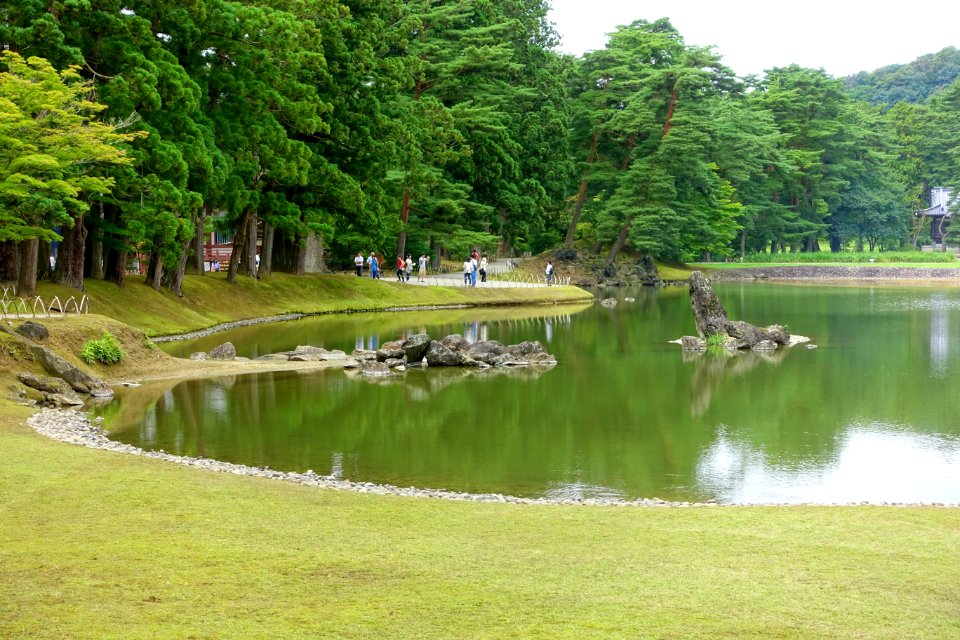 Oizumi ga Ike Pond - Motsuji, Hiraizumi, Iwate - DSC04604