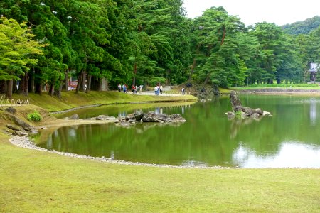 Oizumi ga Ike Pond - Motsuji, Hiraizumi, Iwate - DSC04604