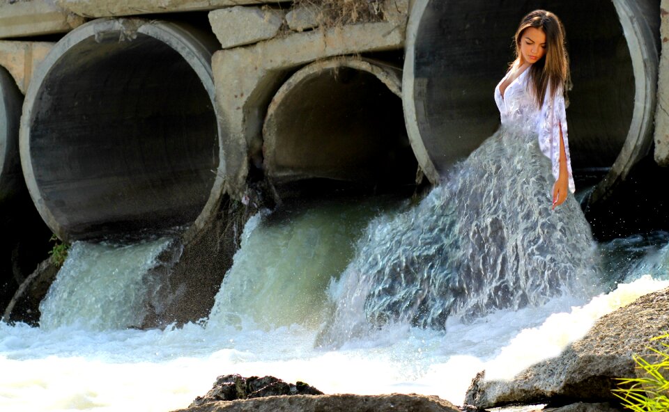 Water nature seduction