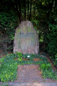 Offenbach, Alter Friedhof, Grab Carl Ulrich