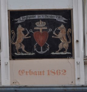 Offenbach, Geleitsstraße 10, Detail