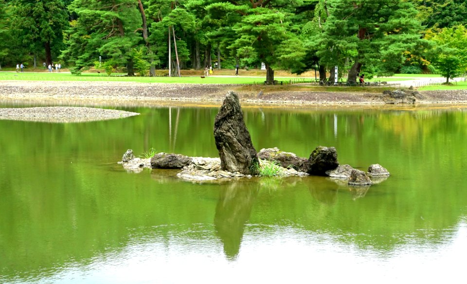 Oizumi ga Ike Pond - Motsuji, Hiraizumi, Iwate - DSC04617