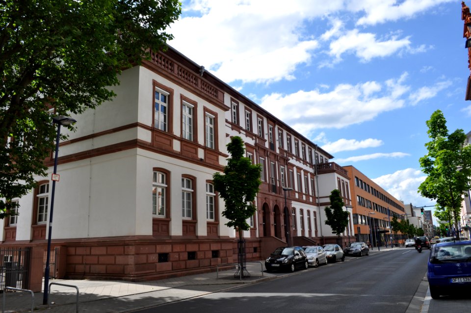 Offenbach, Gerichtszentrum
