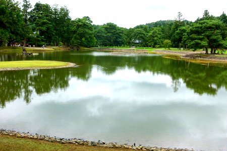 Oizumi ga Ike Pond - Motsuji, Hiraizumi, Iwate - DSC04587