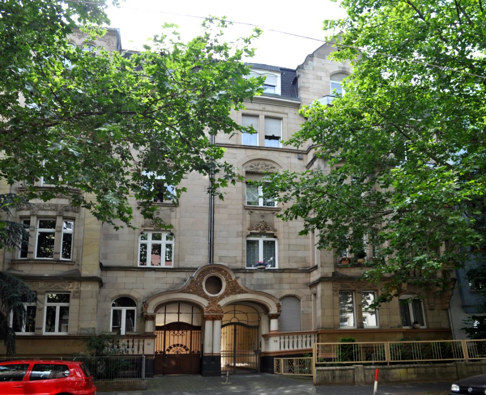 Offenbach, Ludwigstraße 76-78