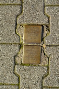 Offenbach, Bismarckstraße 67, Stolperstein Schönhof