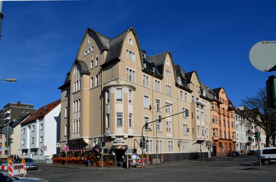 Offenbach, Arndtstraße 26, Starkenburgring 19