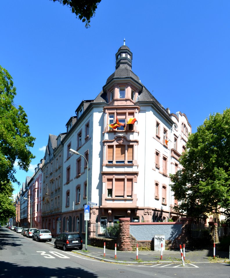 Offenbach, Buchrainweg 26 abwärts