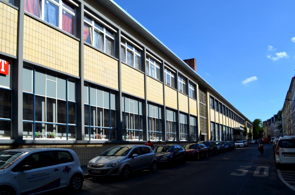 Offenbach, ehemaliges MAN-Roland-Werk, Senefelder Straße Gustav-Adolf-Straße (1)