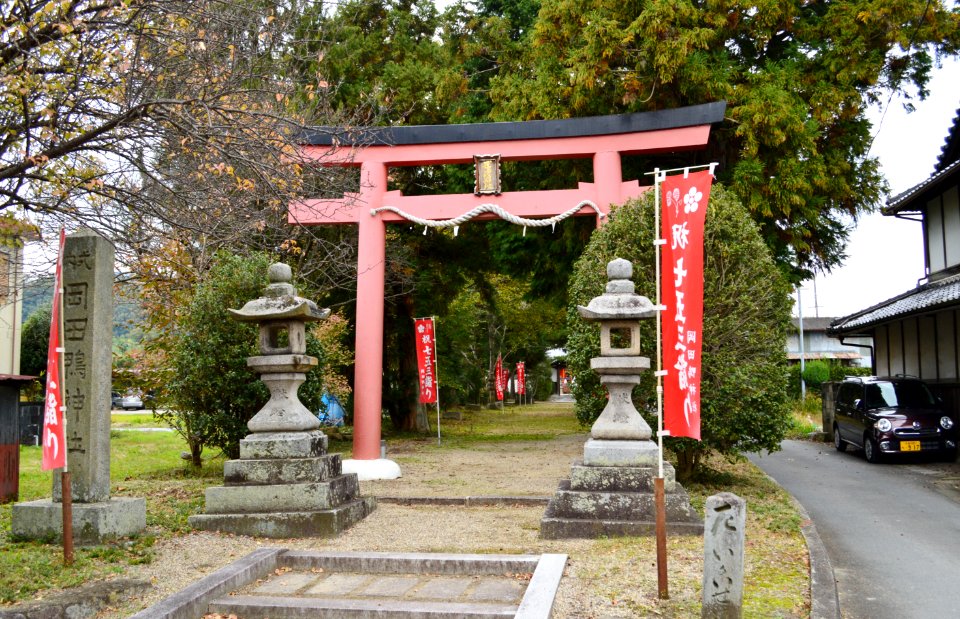 Okada-Kamo-jinja, torii
