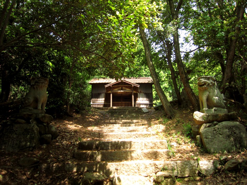 Ojiharinamawakahime-jinja sandou