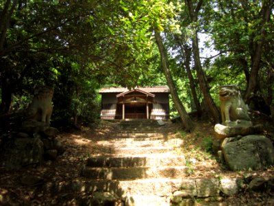 Ojiharinamawakahime-jinja sandou